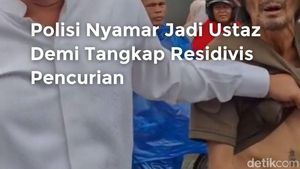 Video Polisi Nyamar Jadi Ustaz demi Tangkap Residivis Pencurian