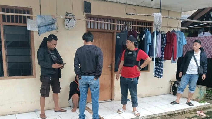 Polsek Batuceper mengungkap aksi pencurian kendaraan bermotor (curanmor) yang diduga dilakukan oleh jaringan pelaku asal Lampung. (dok istimewa)