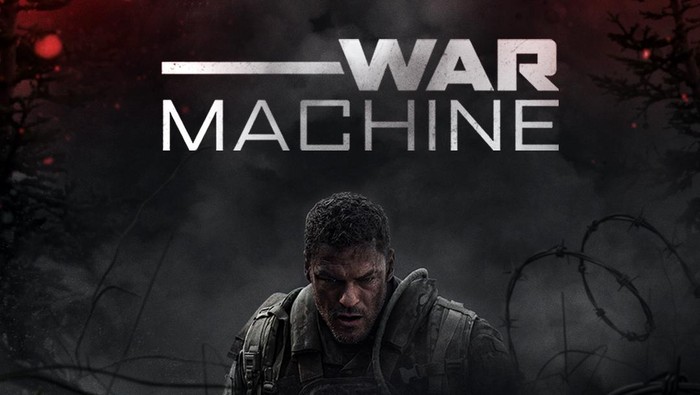 Poster film War Machine 2026. (Dok Netflix)