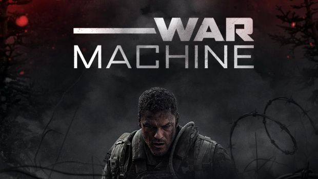 Poster film War Machine 2026. (Dok Netflix) Poster film War Machine 2026. (Dok Netflix)