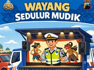 Polres Purbalingga Full Service Sambut Pemudik, Ada Layanan Pijat hingga Bengkel