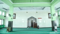 Seperti masjid pada umumnya, masjid ini juga mengadakan iktikaf yaitu berdiam diri di masjid untuk fokus ibadah saat 10 hari menjelang hari raya Idul Fitri.