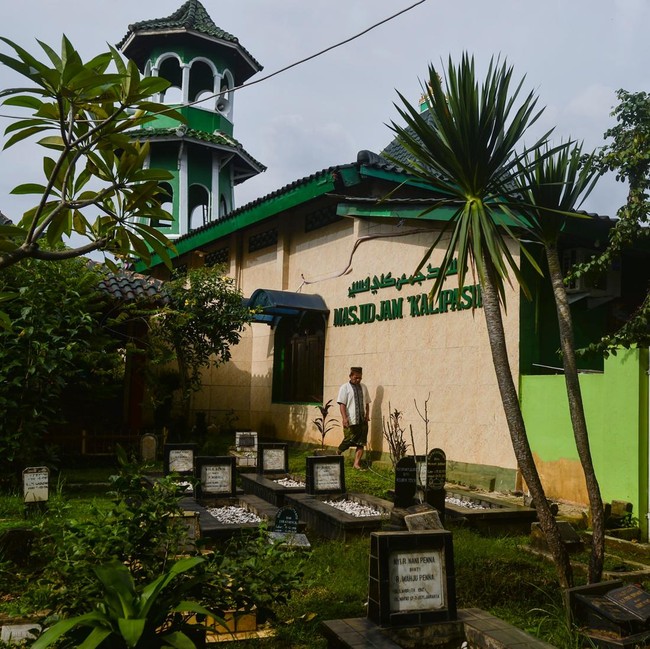 Potret Masjid Tertua Tangerang Berdiri Sejak 1576
