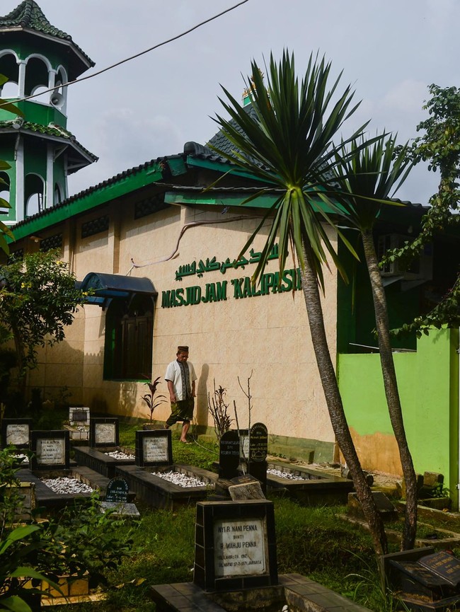 Potret Masjid Tertua Tangerang Berdiri Sejak 1576