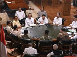 Kata Hasan Nasbi soal Ikut Ratas Bareng Prabowo di Hambalang