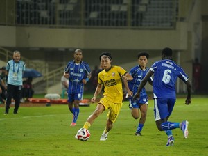PSBS Biak Vs Semen Padang, Kabau Sirah Menang 2-0