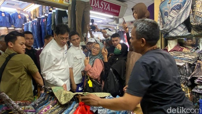 Purbaya Sidak Tanah Abang
