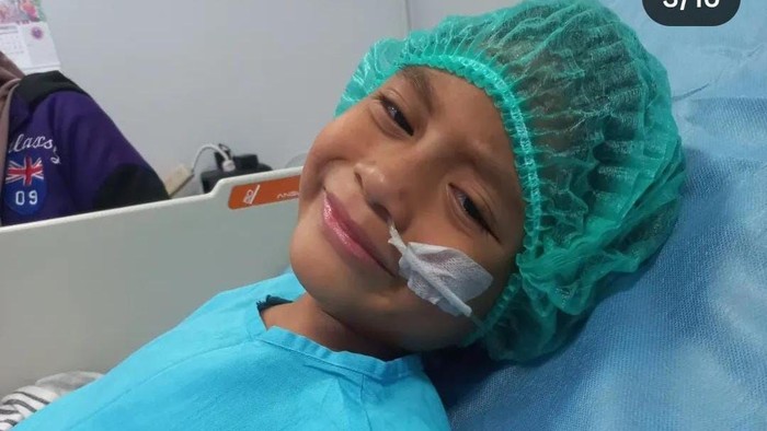 Sahabat Baik, Ayo Bantu Ayra Sembuh dari Kanker Kandung Kemih (Tim berbuatbaik.id).