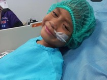 Sahabat Baik, Ayo Bantu Ayra Sembuh dari Kanker Kandung Kemih