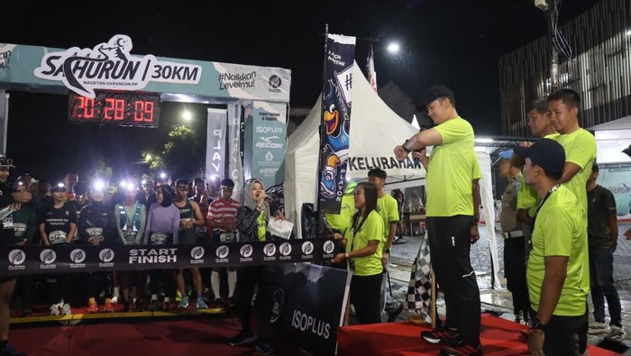 Sahurun 30K di Magetan