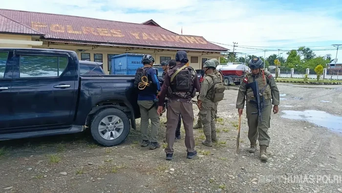 Satgas Operasi Damai Cartenz menangkap Komandan KKB Philip Kobak di Yahukimo.