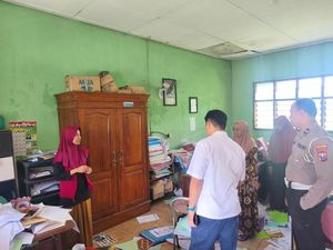 Satpam Asal Kedurus Kepergok Bobol Sekolah di Driyorejo Gresik