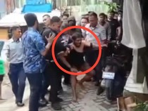Drama Penangkapan Preman Penganiaya Anggota Dishub Makassar