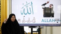 Program ini menghadirkan pembelajaran Al-Qur’an isyarat, fikih wudhu dan salat, rukun Islam, adab harian, hingga target khatam Al-Qur’an selama Ramadan. ANTARAFOTO/Adiwinata Solihin
