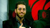 Ramos Nonton Derby Milan, Tularkan Semangat ke Rossoneri