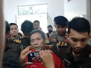 Kapten Kapal Sea Dragon Divonis Seumur Hidup di Kasus Penyelundupan 1,9 Ton Sabu