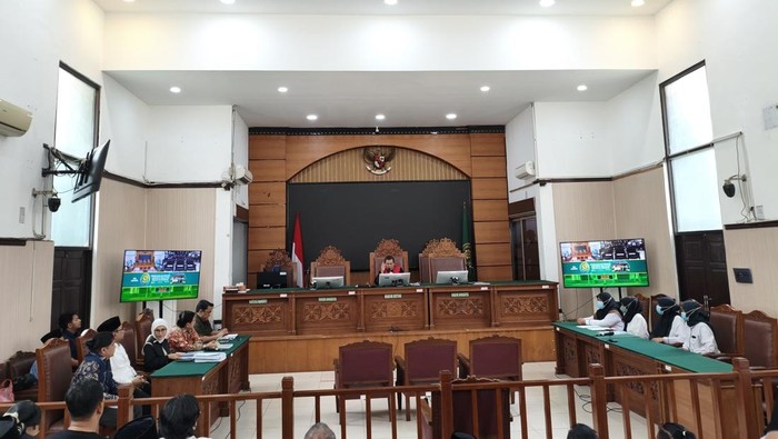 Sidang praperadilan kasus korupsi kuota haji, 9 Maret 2026 (Kurniawan/detikcom)