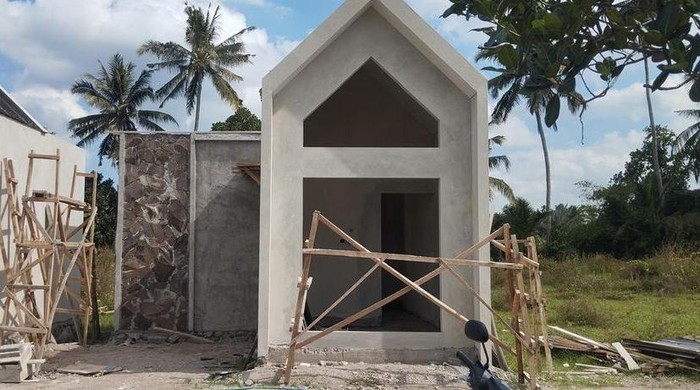 Rumah Rp 185 juta di Lombok Timur, Nusa Tenggara Barat