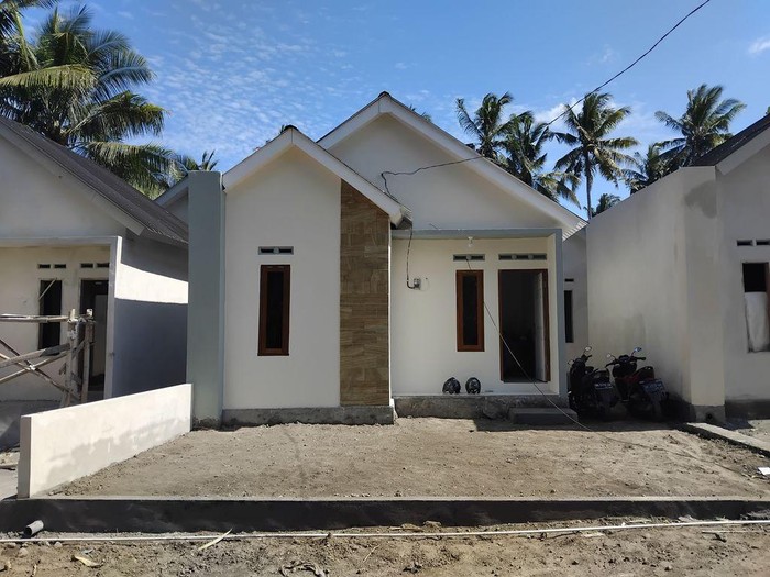 Rumah Rp 185 juta di Lombok Timur, Nusa Tenggara Barat