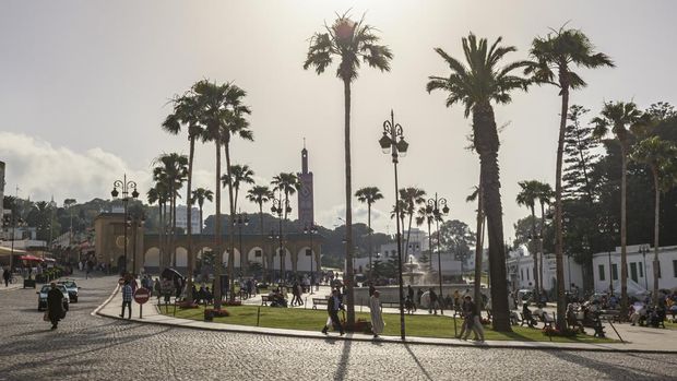 Socco di Tangier, Maroko Socco di Tangier, Maroko