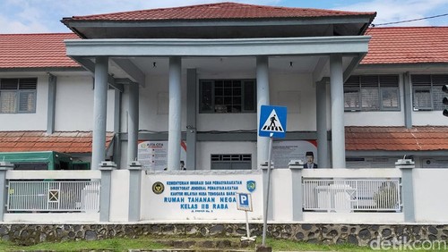 Suasana di Rutan Bima, NTB, Senin (9/3/2026).