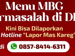 BGN Regional DIY Buka Hotline Aduan MBG, Warga Diminta Tak Segan Lapor