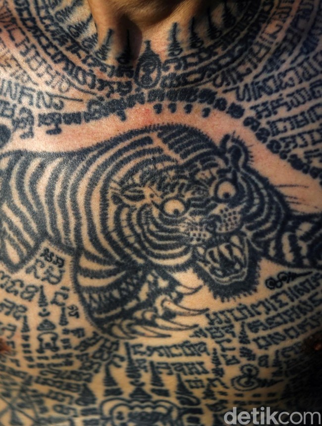 Festival Sak Yant: Saat Tato Dipercaya Memiliki Kekuatan Spiritual