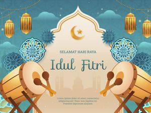 100 Kata-kata Selamat Hari Raya Idul Fitri Penuh Doa