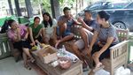 Keseruan Lebaran di Rumah Durian Pak Tukimin