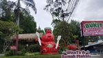 Ngabuburit Asyik di Lembang: Foto di Taman Bunga dan Petik Strawberry