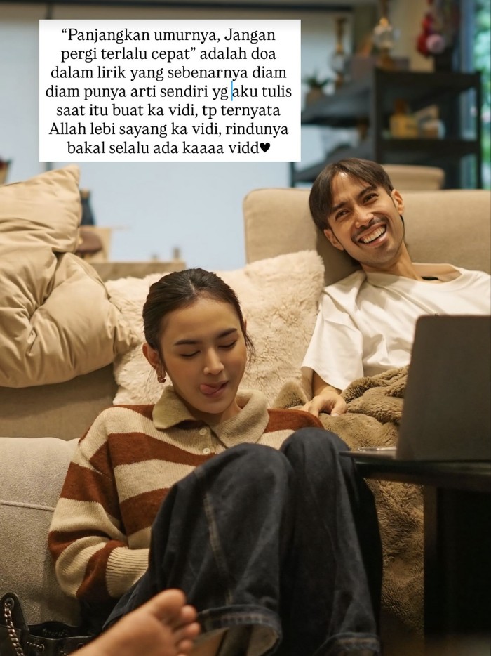 Duka dalam Senyum untuk Vidi Aldiano Sang Duta Persahabatan