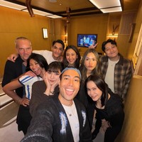 Sebagai seorang penyanyi, Vidi juga dekat dengan rekan-rekan penyanyinya. Terlihat dalam unggahannya di Instagram, Vidi sempat membagikan pose kedekatannya dengan Rossa, Raisa, Sherina, Afgan, Isyana Sarasvati, hingga Anggun C Sasmi. Foto: Instagram/@vidialdiano