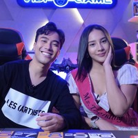 Vidi juga sempat membuat unggahan spesial di ulang tahun Anya Geraldine, memperlihatkan jika keduanya memang dekat. Di momen tersebut Vidi membagikan foto saat ia dan Anya pertama kali bertemu. Foto: Instagram/@vidialdiano