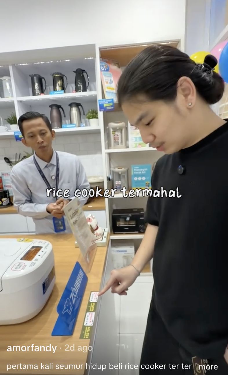 Viral! Rice Cooker Jepang Harganya Tembus Rp 13 Juta, Apa Istimewanya?tIKT