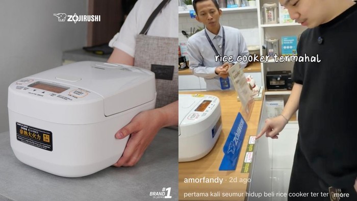 Viral! Rice Cooker Jepang Harganya Tembus Rp 13 Juta, Apa Istimewanya?