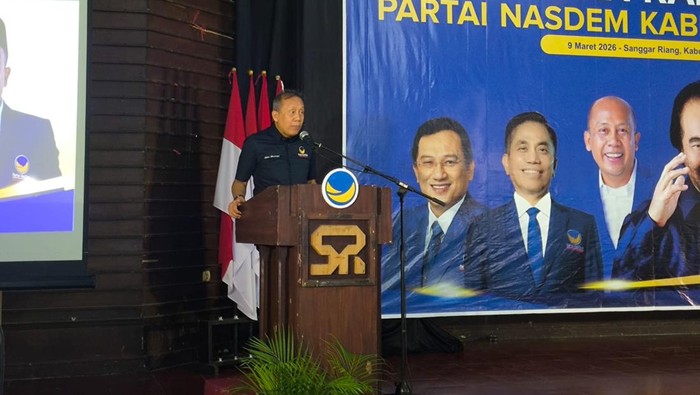 Wakil Ketua Umum DPP Partai NasDem Saan Mustopa