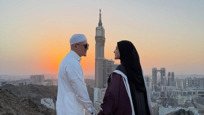 Zaskia Sungkar dan Irwansyah