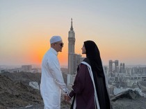 Terima Kasih Zaskia Sungkar untuk Irwansyah di Hari Ultah