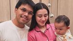 Aaliyah Massaid Dapat Kejutan Kue saat Rayakan Ultah ke-24 di Rumah