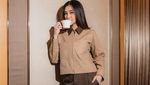 Aaliyah Massaid Dapat Kejutan Kue saat Rayakan Ultah ke-24 di Rumah