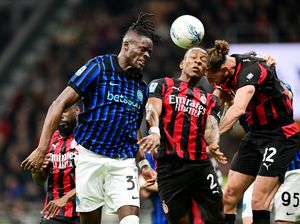 Milan Vs Inter: Si Ular Dihantui Rekor Buruk di Derby Milan