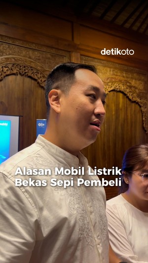 Video Alasan Mobil Listrik Bekas Sepi Pembeli