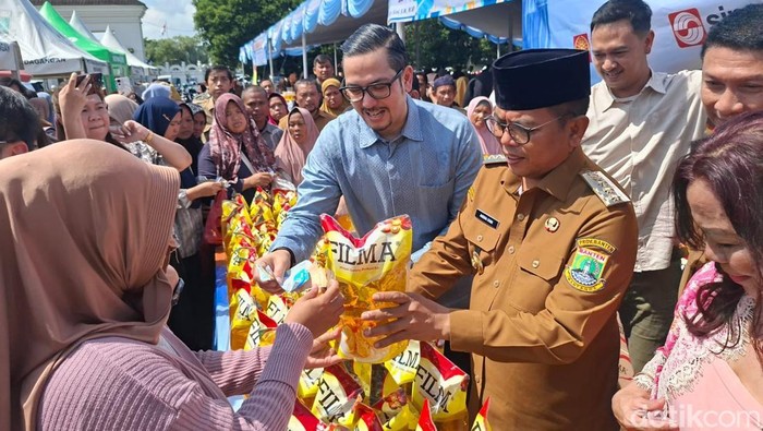 Gubernur Banten: Stok Pangan Idul Fitri Aman, Masyarakat Diminta Jangan Panik