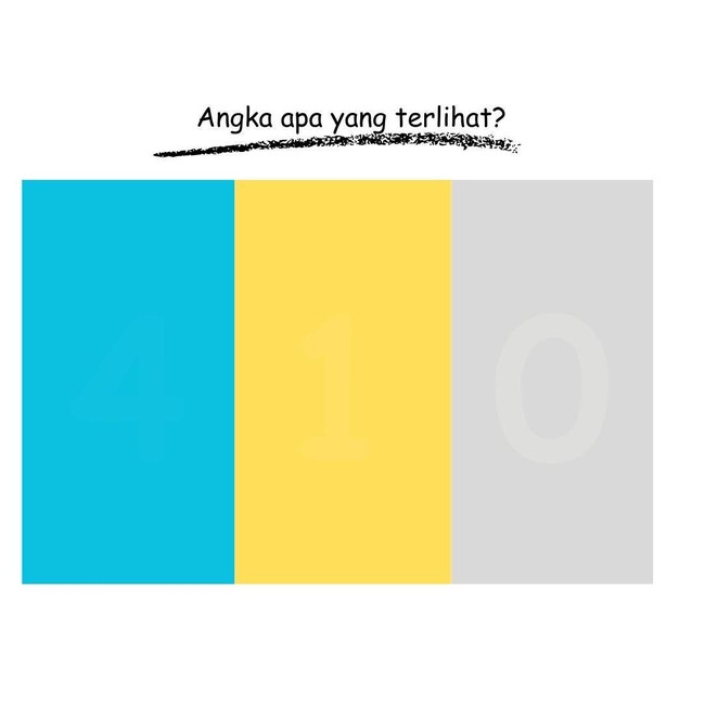 Uji Ketelitian Super dengan Menemukan Huruf dan Angka Samar di Gambar Ini