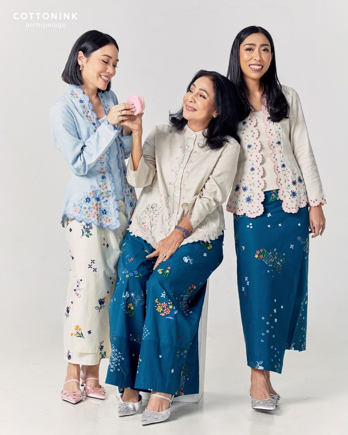 Baju Lebaran Couple Keluarga