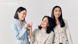 7 Brand yang Rilis Baju Lebaran Couple Keluarga, Modelnya Sesuai Tren 2026