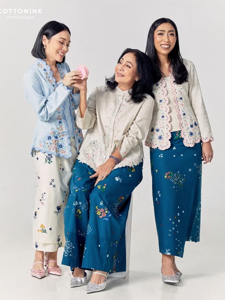 7 Brand yang Rilis Baju Lebaran Couple Keluarga, Modelnya Sesuai Tren 2026