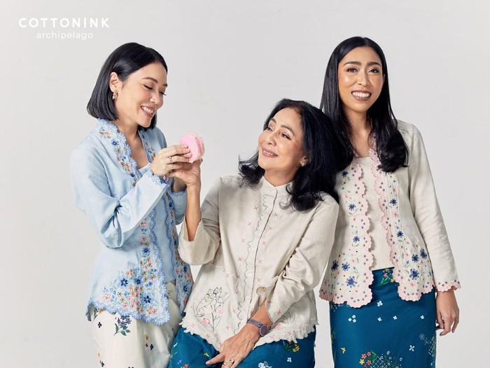 Baju Lebaran Couple Keluarga