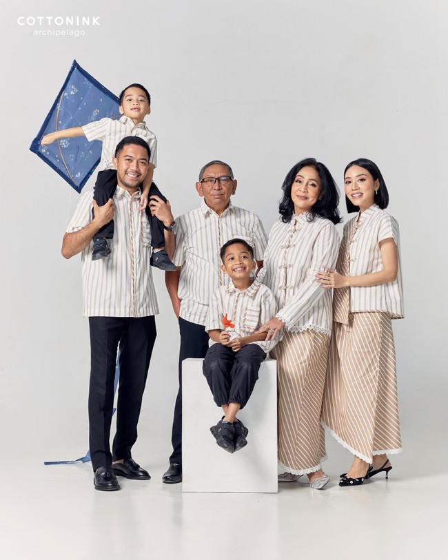 Baju Lebaran Couple Keluarga
