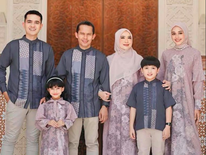 Baju Lebaran Couple Keluarga